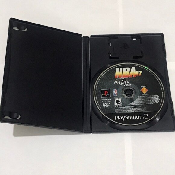 PS2 NBA 07 The Life Vol 2 Playstation 2 - Picture 3 of 3